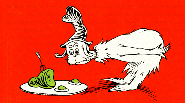 clipart of green eggs and ham - photo #23